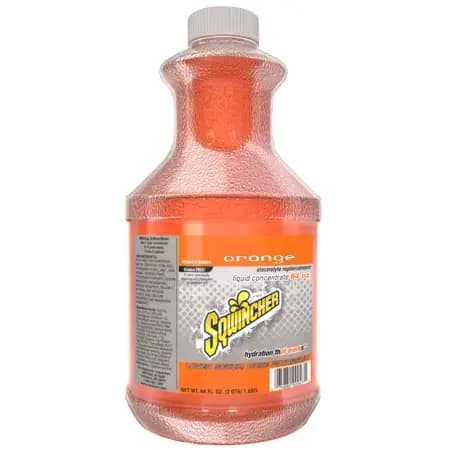 Sqwincher Liquid Concentrate - 64 oz., Orange
