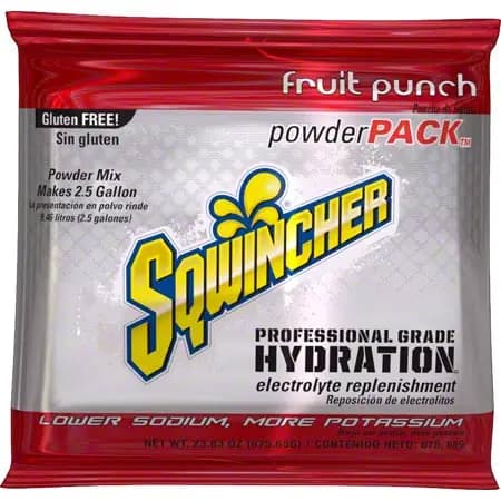 Sqwincher Powder Pack™ - Fruit Punch