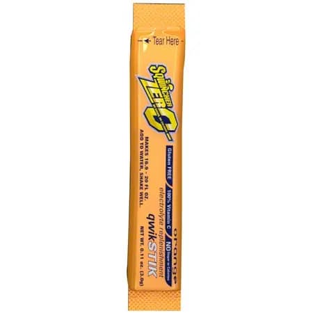 Sqwincher Qwik Stick™ Zero - Orange