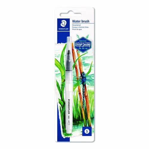 Staedtler® Classic Water Brush, Nylon/Polyester Blend, Round