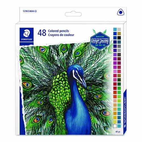 Staedtler® Colored Pencils, Assorted Colors, 48/Set
