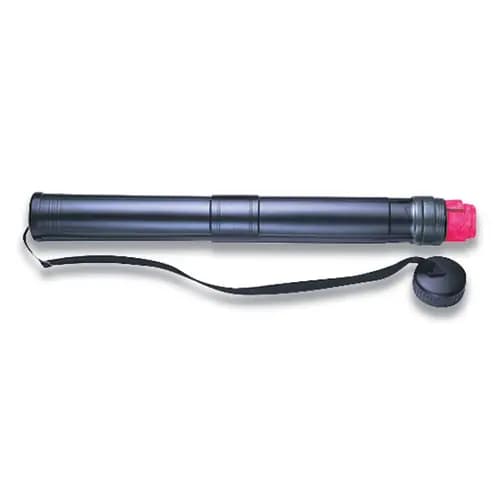 Staedtler® Telescopic Art Tube, Black, 3" Diameter, Adjustable 28"-49"