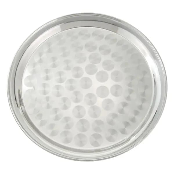 Stainless Steel Serving Tray – 16″