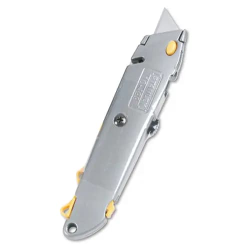 Stanley® Quick-Change Retractable Utility Knife