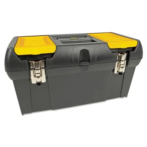Stanley® Series 2000 Toolbox with Removable Tray and Two Lid Compartments