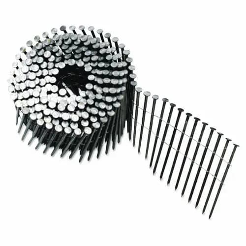 Stanley Bostitch® Round Head Framing Nail Coil, 120, Plain, 3" DP