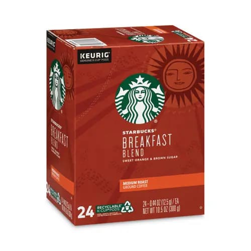Starbucks® Breakfast Blend K-Cups, 24/Box