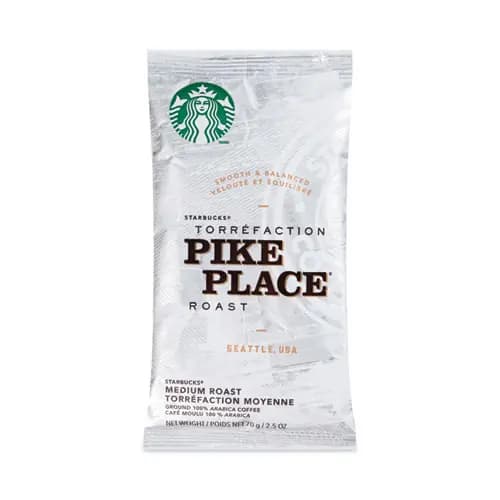 Starbucks® Coffee, Pike Place, 72 Packets, 2.7 oz Each