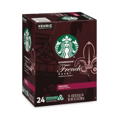 Starbucks® French Roast K-Cups, 24/Box