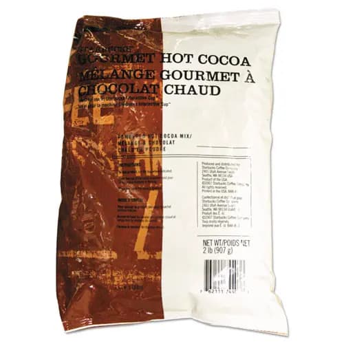 Starbucks® Gourmet Hot Cocoa, 2 lb, 6/Carton