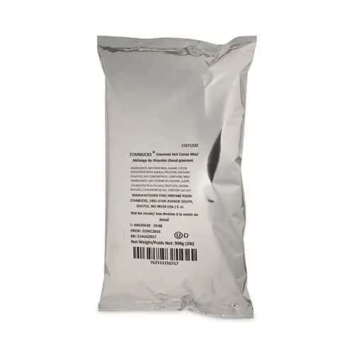 Starbucks® Gourmet Hot Cocoa Mix, 2 lb Bag, 6/Carton