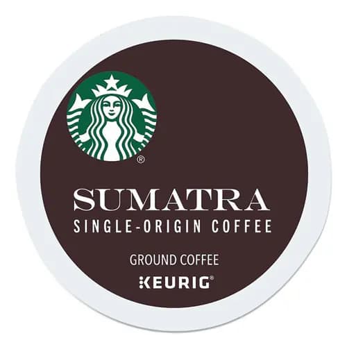 Starbucks® Sumatra Coffee K-Cups, Dark Roast, 96 Count