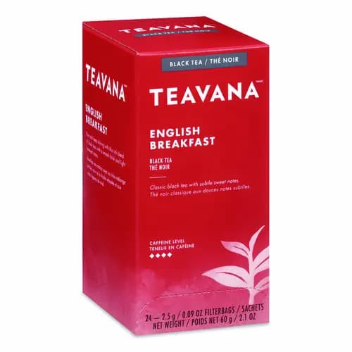 Starbucks® Teavana Tea Bags, English Breakfast, 24/Box