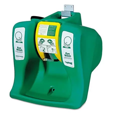 AquaGuard Gravity-Flow Portable Eyewash Station, 16 Gallon
