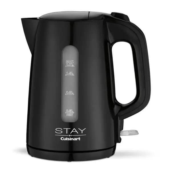 STAY by Cuisinart Cordless Electric Kettle – Black
