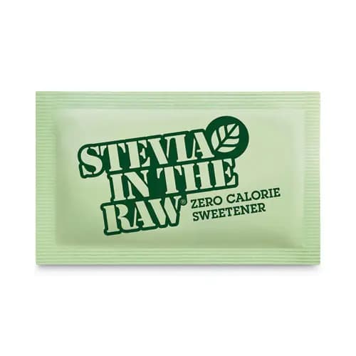 Stevia in the Raw® Sweetener, 0.04 oz Packet, 200/Box, 2 Boxes/Carton