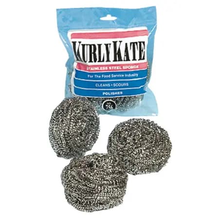 Stnls Steel Sponge Medium #300