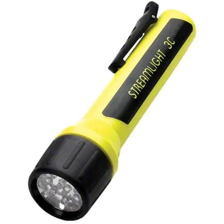 Streamlight 3C ProPolymer® LED Flashlight - Yellow
