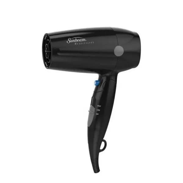Sunbeam Hand-Held Hair Dryer, 1875W Full-Size Black