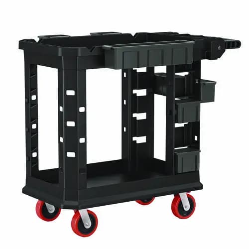 Suncast Commercial® Heavy Duty Plus Utility Cart