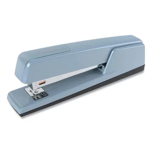 Swingline® 747 Classic Full Strip Stapler, 30-Sheet Capacity, Sky Blue