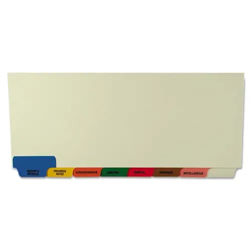 Tabbies® Medical Chart Divider Sets