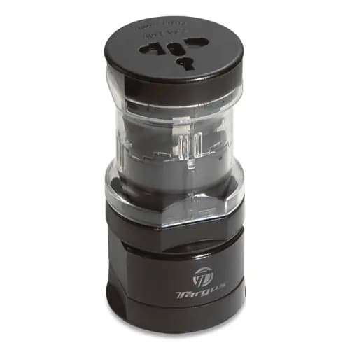 Targus® World Traveler AC Power Adapter, 110 V to 250 V, Black