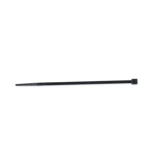 Tatco Nylon Cable Ties, 4 x 0.06, 18 lb, Black, 1,000/Pack