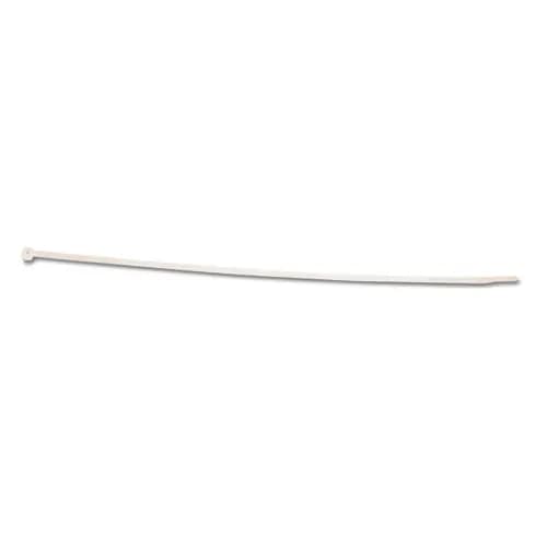 Tatco Nylon Cable Ties, 8 x 0.19, 50 lb, Natural, 1,000/Pack