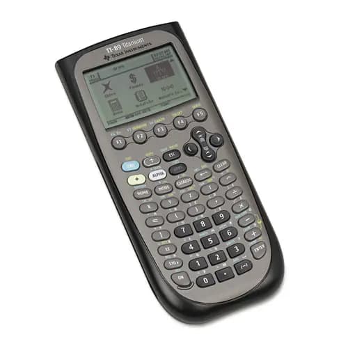 Texas Instruments TI-89 Titanium Programmable Graphing Calculator