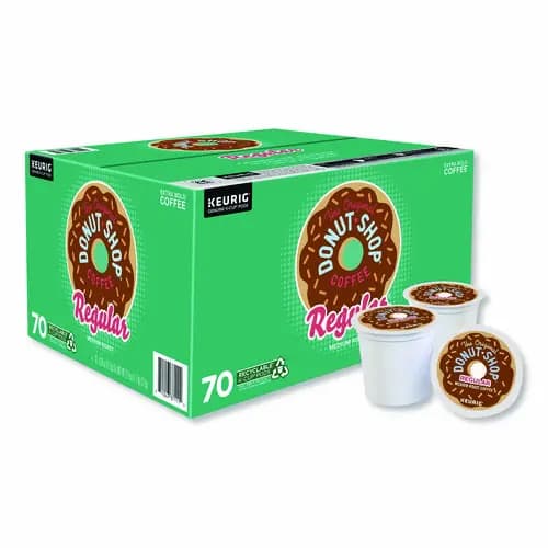 The Original Donut Shop® Donut Shop Regular Bulk K-Cups, 70/Carton