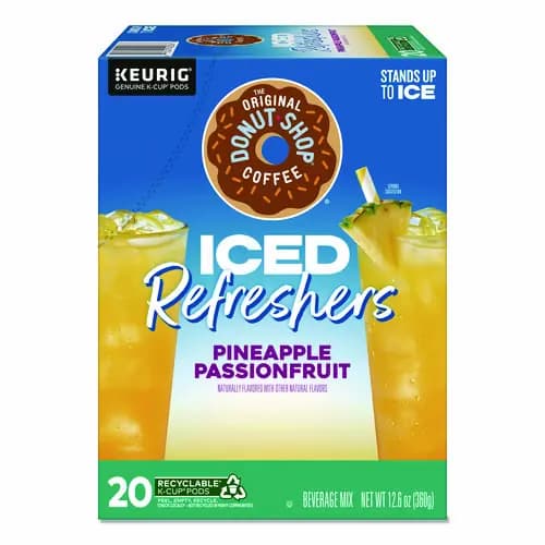 The Original Donut Shop® ICED Refreshers K-Cup® Pods