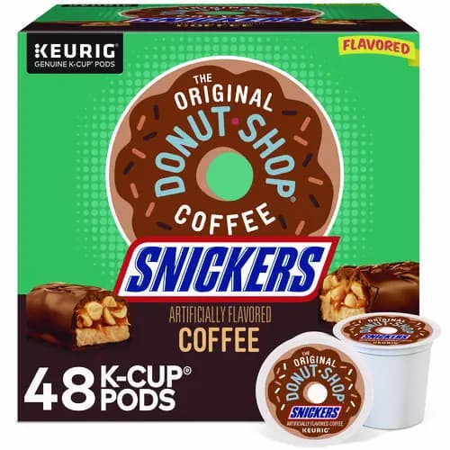 The Original Donut Shop® SNICKERS™ Flavored Coffee K-Cups®