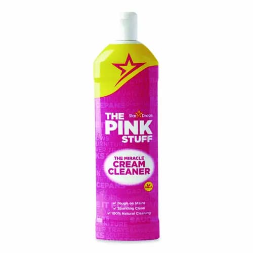 The Pink Stuff The Miracle Cream Cleaner, Fruity Scent, 16.9 oz Bottle