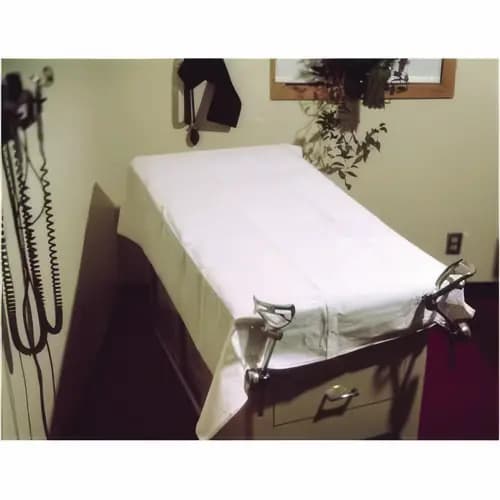 TIDI® Disposable Tissue Drape Sheets, 40 x 60, White, 100/Carton