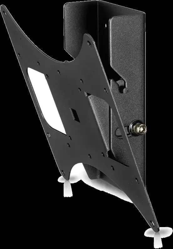 Tilt wall mount for up to 37″ TV