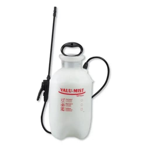 TOLCO® 2 Gallon Valu Mist Tank Sprayer with 0.38" x 32" Hose, White