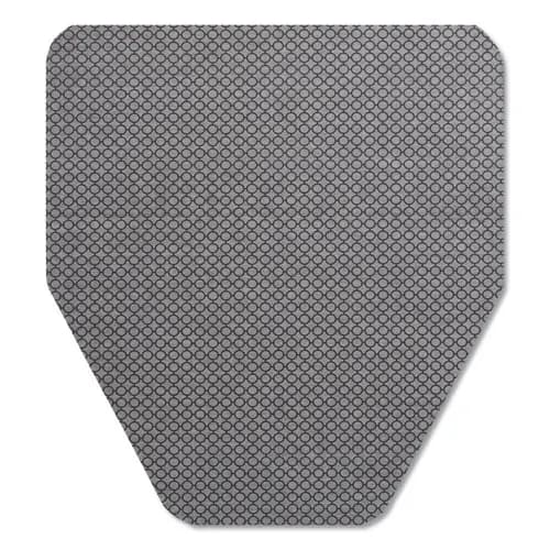 TOLCO® Komodo Urinal Mat, Gray, 6/Carton