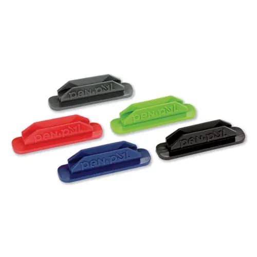 TOPS™ Pen Pal Pen Holder, 2.63" Long, Randomly Assorted Colors