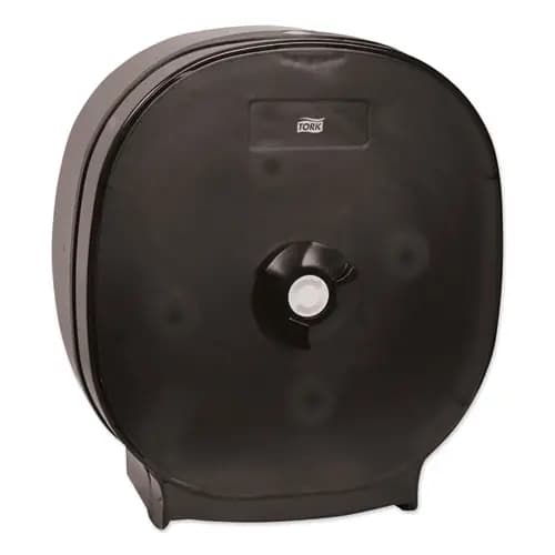 Tork® 4-Roll Tissue Dispenser, Translucent Black