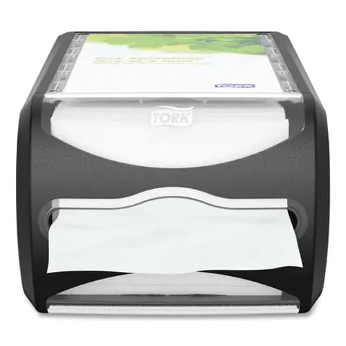 Tork® Xpressnap Counter Napkin Dispenser, Black