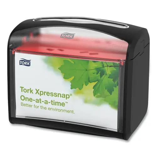 Tork® Xpressnap Tabletop Napkin Dispenser, Black