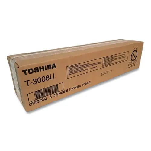 Toshiba T-3008U Toner Cartridge, Black, 43,900 Page Yield