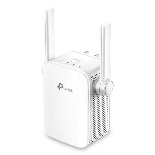 TP-Link RE205 AC750 Wi-Fi Range Extender, Dual-Band 2.4 GHz/5 GHz, 1 Ethernet Port