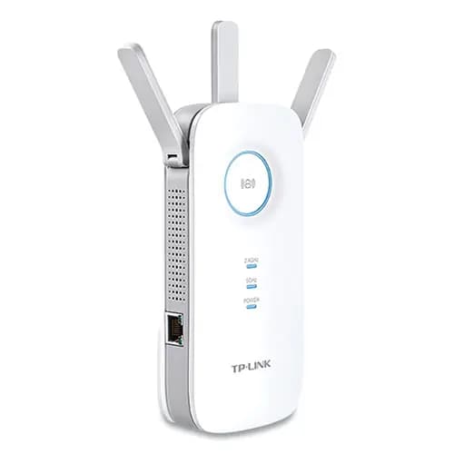 TP-Link RE450 AC1750 Wi-Fi Range Extender, Dual-Band 2.4 GHz/5 GHz, 1 Port