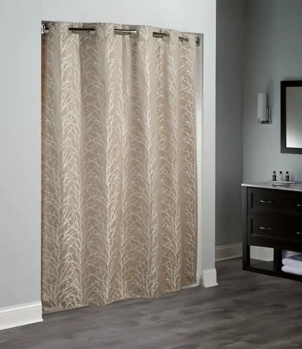 Tree branch full panel, snap liner with PP rings 71×77