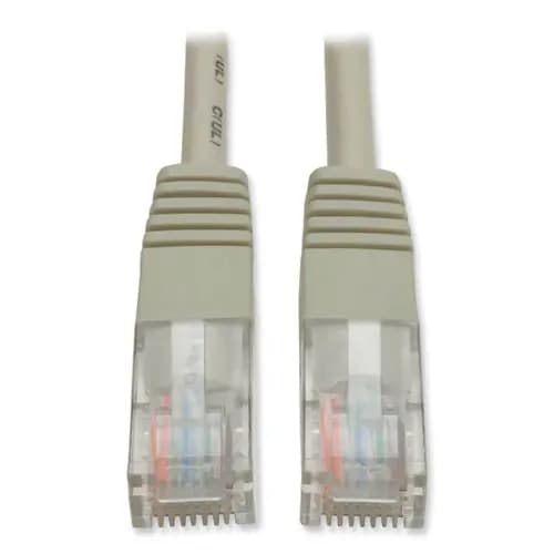 Tripp Lite by Eaton CAT5e 350 MHz Molded Patch Cable, 100 ft, Gray
