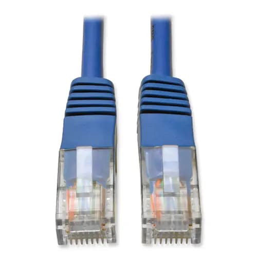 Tripp Lite by Eaton CAT5e 350 MHz Molded Patch Cable, 14 ft, Blue