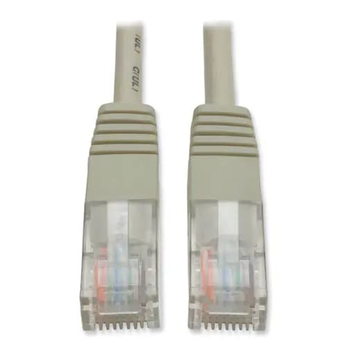 Tripp Lite by Eaton CAT5e 350 MHz Molded Patch Cable, 25 ft, Gray