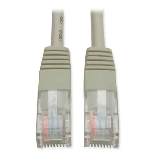 Tripp Lite by Eaton CAT5e 350 MHz Molded Patch Cable, 50 ft, Gray